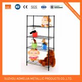 4 Tier Wire Rack with Castors