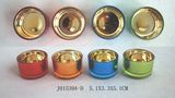 Tested Christmas Glass Tealight Candle Holder