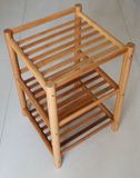 Solid Bamboo Rack