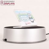 Bank Card Rotable Display Rack Made From Acrylic