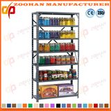 Metal Light Duty Riveted Warehouse Garage Storage Shelving Rack (Zhr214)