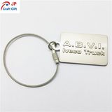 Customized Logo Fancy Metal Keychain for Sale