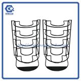 Metal Pan Organizer Kitchen Pan Rack