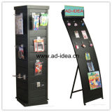 4 Sides MDF Panel Free Standing Display Stand