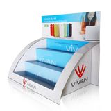 Power Bank Countertop Display Holder, PDQ Counter Stand