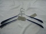 Blue PVC Metal Clothing Hanger