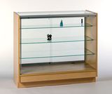 Full-Vision Optical Case/Wood Display/Wood Stand / Wood Rack