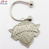 High Quality Basketball Shape Key Ring for Souvenir