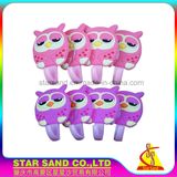 Customized Plastic Hanger, Eco-Friendly Magic Adhesive Traceless Silicone Wall Hook