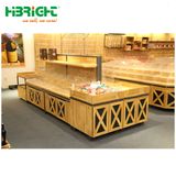 Supermarket Fruit and Vegetable Slanted Display Shelf Rcak