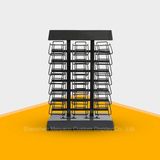 Desktop Ceramic Tile Display Rack Quartz Stone Marble Sample Display Stand