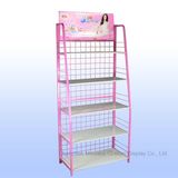 Supermarket Sore Heavy Duty Laundry Detergent Metal Display Rack/Stand