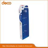 China Store Promote Plastic Hook Cardboard Display Rack
