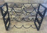 Wine Rack Wall Wine Rack Wine Glass Rack Metal Wire Rack Wine Display Rack Single Bottle Wine Rack Wine Storage Rack