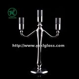 Three Posts Candle Holder for Home Decoration by BV