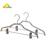 Achino Metal Clips Luxury Baking Varnish Metal Suit Hanger