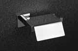 Wall Mounted New Square Style Inox Stainless Steel Toilet Paper Holder Bathroom Accessories Toilet Tissue Holder