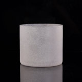 570ml Frosted Glass Candle Holders for Home Fragrance