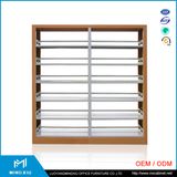 Mingxiu Low Price Wrought Iron Book Rack / Metal Book Rack