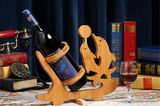 Bamboo & Wooden Wine Rack for Home Decoration