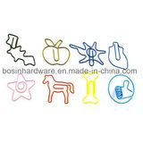 Colorful Metal Custom Paper Clips