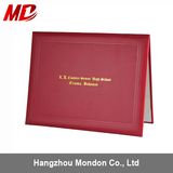 2015 New Design Customized Novel Material Diploma Cover