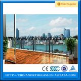 4-19mm Clear Toughened Glass Pool Fence