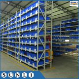 Warehouse Carton Flow Roller Gravity Slide Shelving