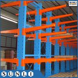 6mx1m Double Side 1000kg Long Span Cargo Storage Cantilever Rack