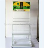 OEM Customized Supermarket Milk Metal Display Rack