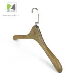 Branded and Designed Luxury Wood Clothes Hanger