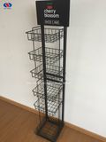 Factory Direct Supply Custom Retail Shop Floor Standing Metal Wire Display Rack