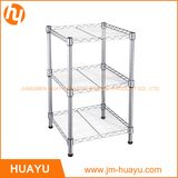 3 Tiers Wire Shelf Storage, Display Stand, Wire Shelving Rack