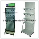 OEM Merchandise Metal Rack Shelves Brochure Display Stand