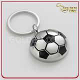 Fashion Football Shape Metal Key Holder with Bottle Opener