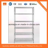 Light Duty Metal Wire Shelf Rack 071927