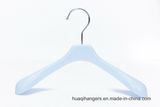 Splendid Plastic Women Hanger Men Hanger for Shirt Sweater Jacket