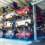 China Heavy Duty Storage Car Cantilever Arm Racks