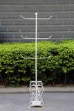 Antiwhite Iron Coat Rack for Decoration