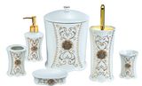 Morden Ceramic Bathroom Set 6PCS