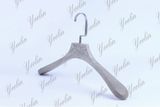 Dark Colors Wooden Hanger with Flat Head (Ylwd83850W-Ntl1)