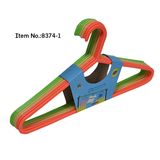 Assorted Colors 40.5cm Length for Clothes Drying PP Hanger