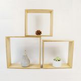 Competitive Wooden Shadow Box Wall Display Shelf