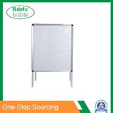 Aluminium Alloy Outdoor Customized Size a Shap Poster display Rack