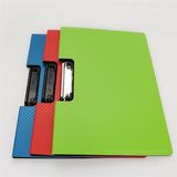Fashion Style Plastic PP Foam Plastic Cliipboard Folder