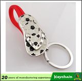 Metal Beach Slippers Keyring Wholesale