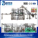 Newest Carbonated Drink Crown Caps Glass Bottle Filling Machine
