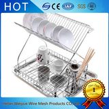 Removable Stainless Steel Bowl Rack, Dish Rack
