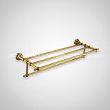 Stainless Steel Bathroom Wall Mounted Bar Towel Shelf (GJ005)