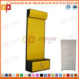 Factory Single Side Steel Supermarket Display Wall Shelving with Light Box (Zhs554)